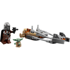 The Mandalorian & Grogu's Speeder Bike (set 75436-1)