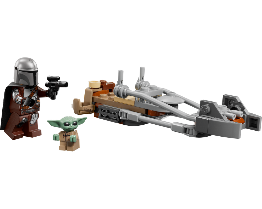 EXゴモラ LEGO Set 75436-1 The Mandalorian & Grogu's Speeder Bike (2026 Star