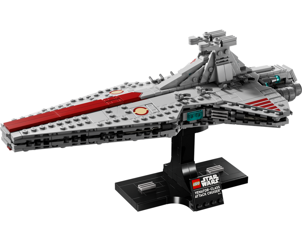 LEGO Set 75441-1 Venator-Class Attack Cruiser (2026 Star Wars ...