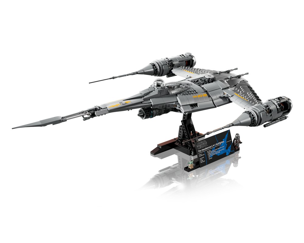 LEGO Set 75442-1 The Mandalorian's N-1 Starfighter (2026 Star Wars ...