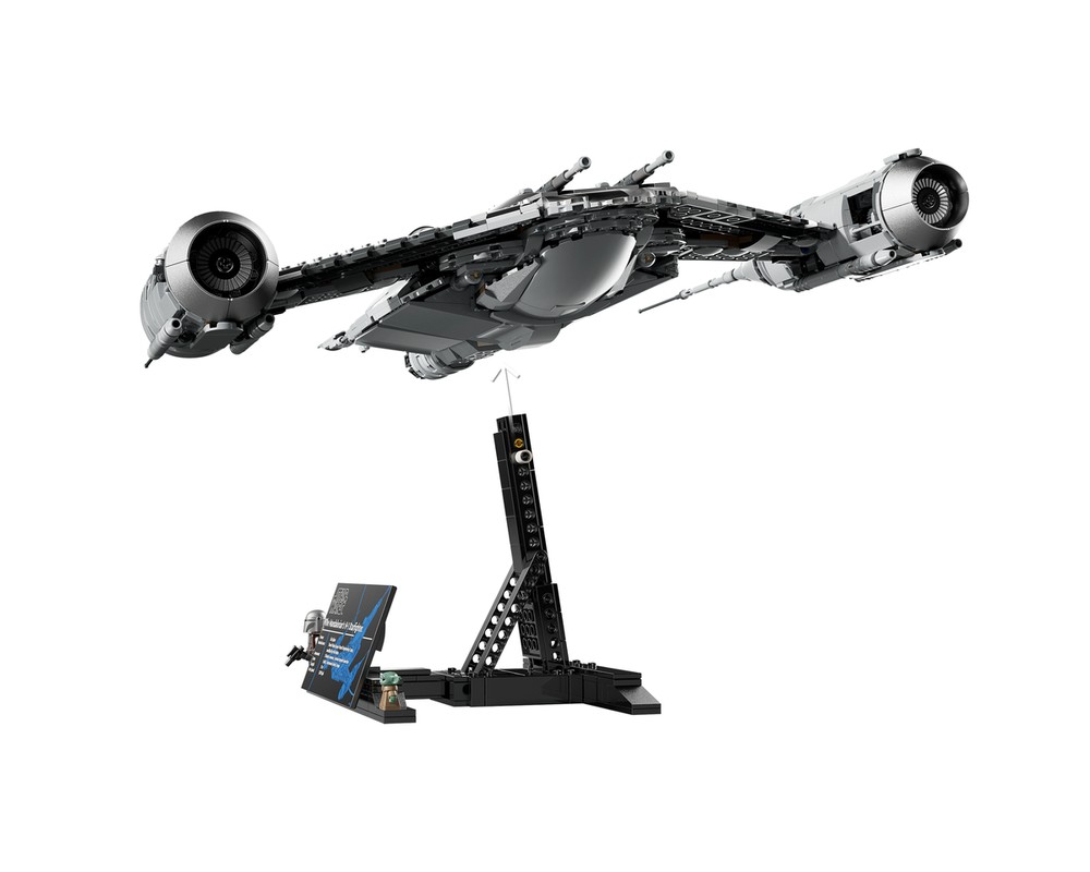 LEGO Set 75442-1 The Mandalorian's N-1 Starfighter (2026 Star Wars ...