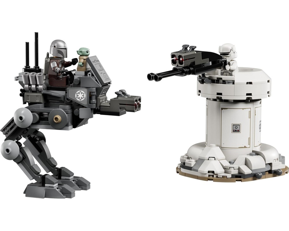 LEGO Set 75444-1 AT-RT Attack (2026 Star Wars) | Rebrickable - Build ...