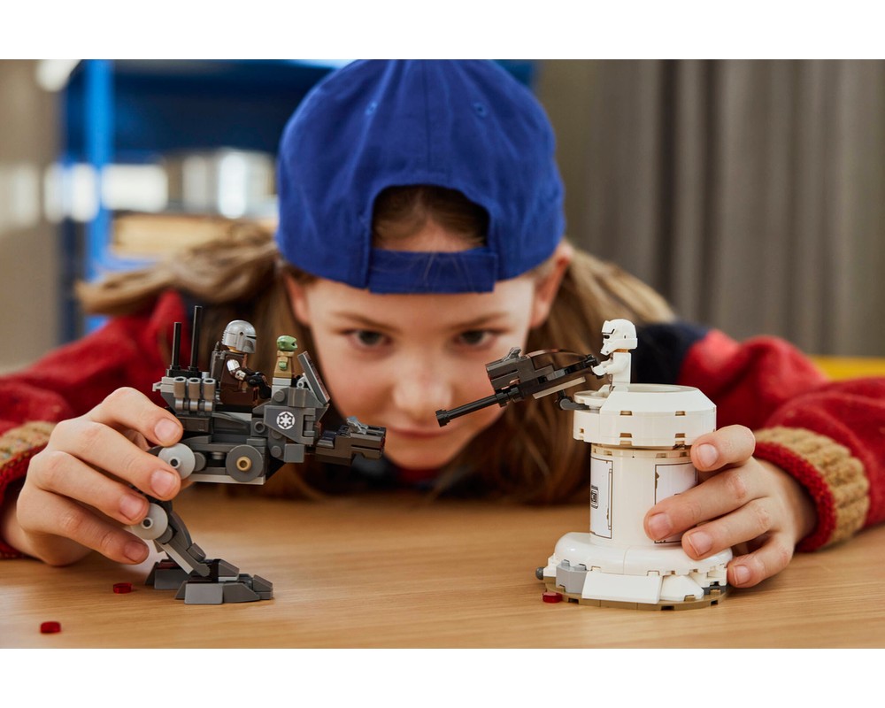 LEGO Set 75444-1 AT-RT Attack (2026 Star Wars) | Rebrickable - Build ...