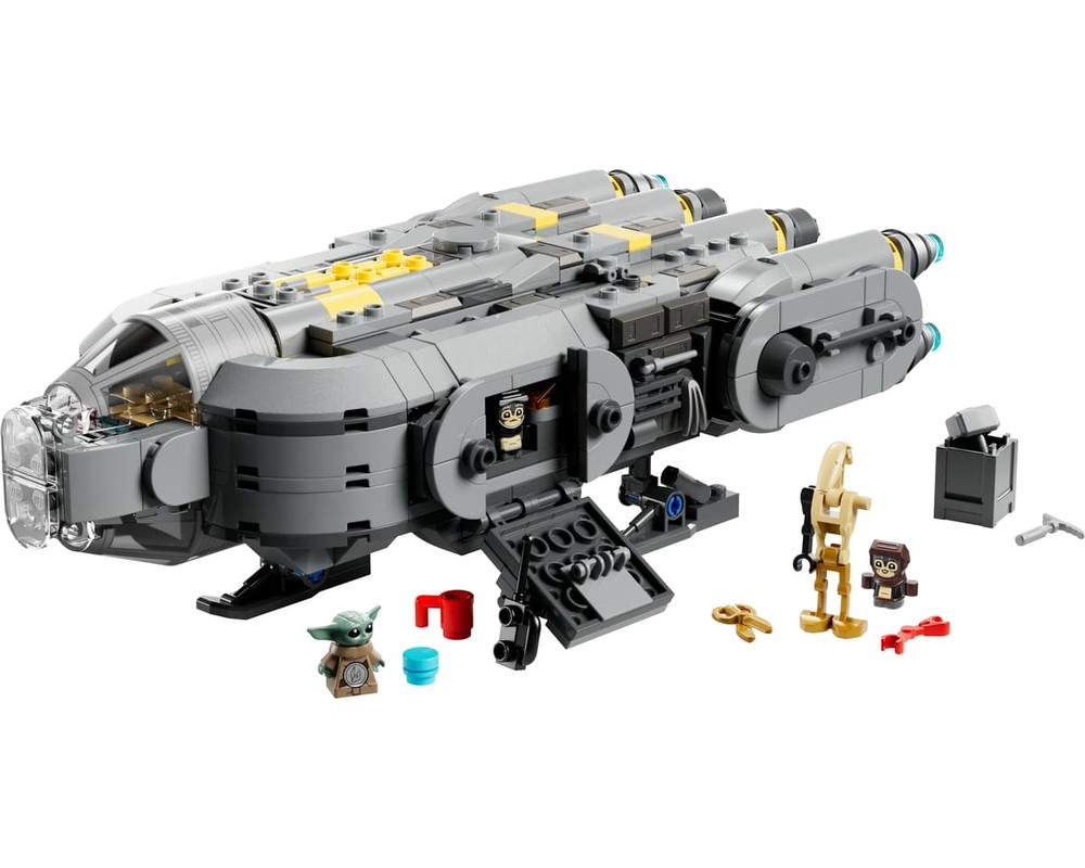 LEGO Set 75445-1 Anzellan Starship (2026 Star Wars) | Rebrickable