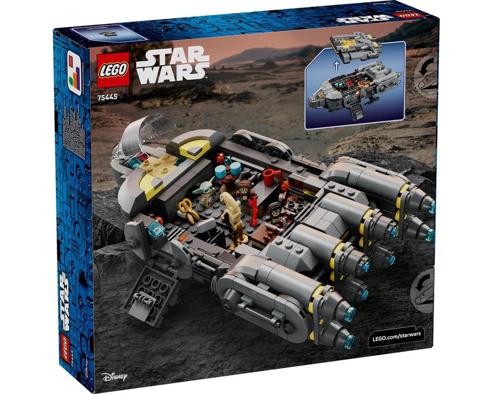 LEGO Set 75445-1 Anzellan Starship (2026 Star Wars) | Rebrickable