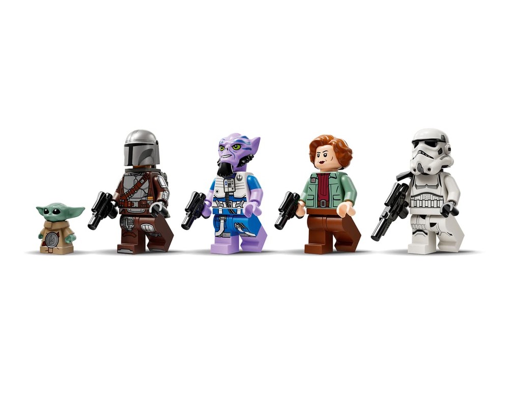 LEGO Set 75447-1 The Razor Crest (2026 Star Wars) | Rebrickable - Build ...