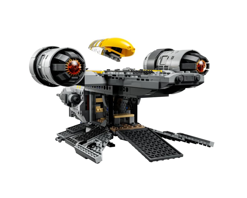 LEGO Set 75447-1 The Razor Crest (2026 Star Wars) | Rebrickable - Build ...