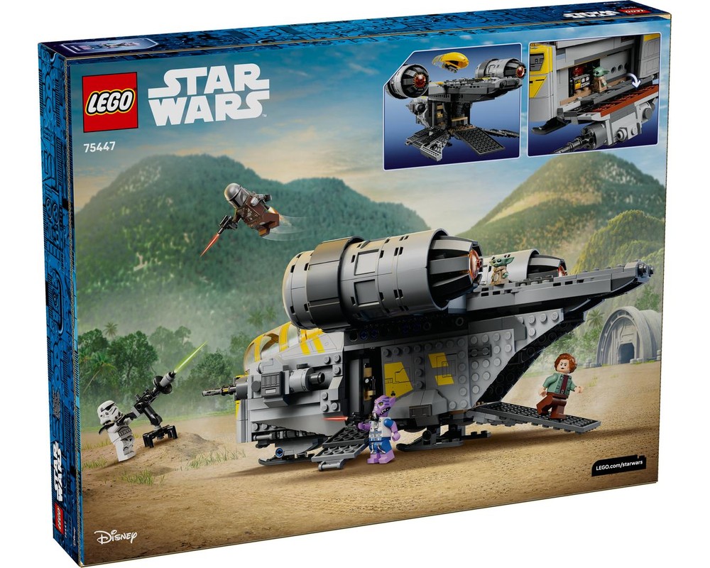 LEGO Set 75447-1 The Razor Crest (2026 Star Wars) | Rebrickable - Build ...