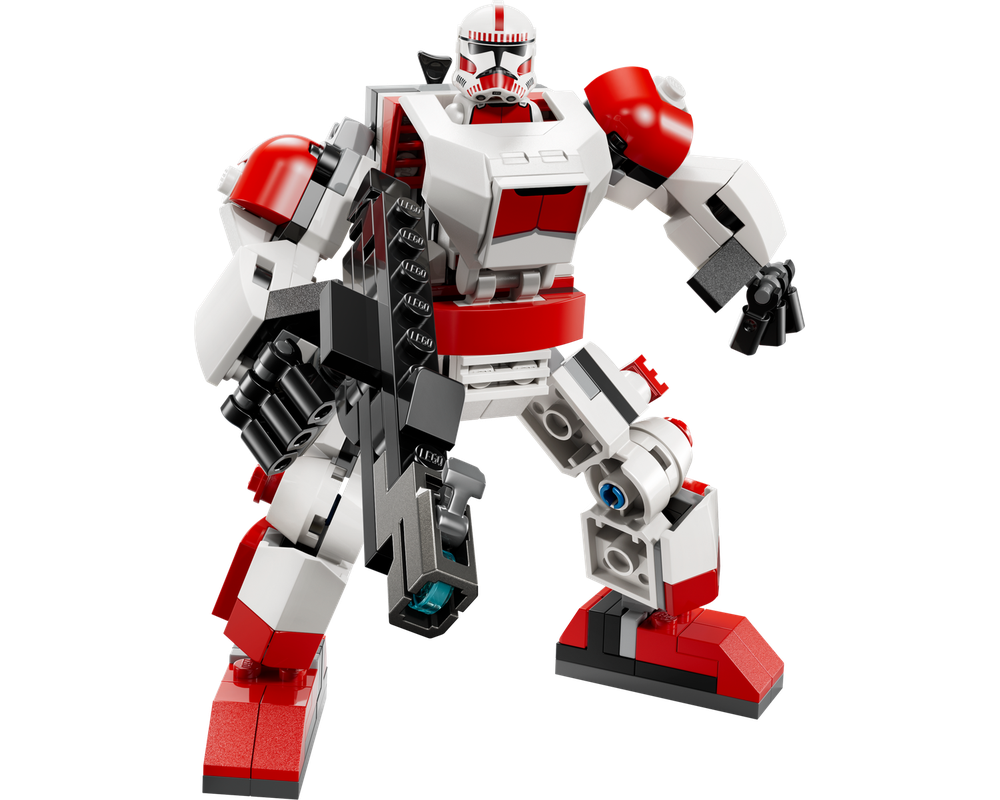 慶　　オーダー製作 LEGO Set 75448-1 Clone Shock Trooper Mech (2026 Star Wars