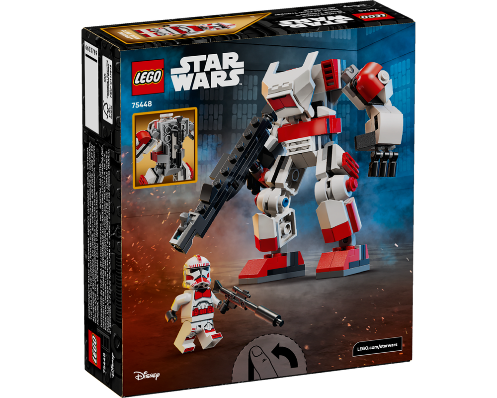 LEGO Set 75448-1 Clone Shock Trooper Mech (2026 Star Wars