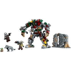 Starcie z droidem wartowniczym w pałacu Huttów