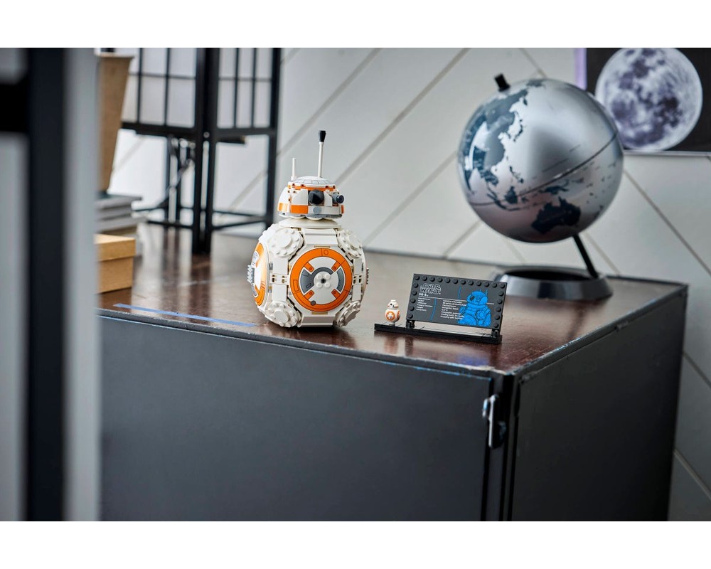 LEGO Set 75452-1 BB-8 Astromech Droid (2026 Star Wars) | Rebrickable ...