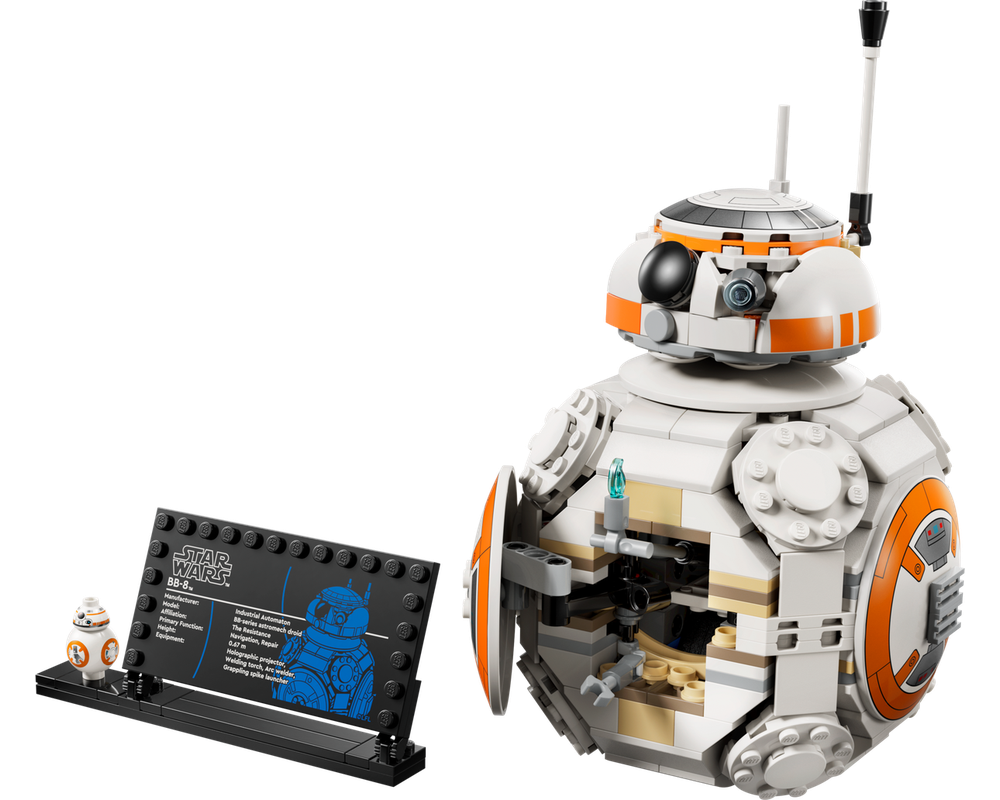 LEGO Set 75452-1 BB-8 Astromech Droid (2026 Star Wars