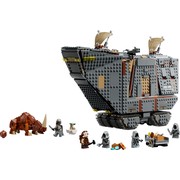 Offworld Sandcrawler and Mudhorn