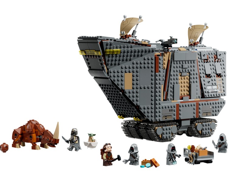 LEGO Star Wars 75453 Offworld Sandcrawler and Mudhorn