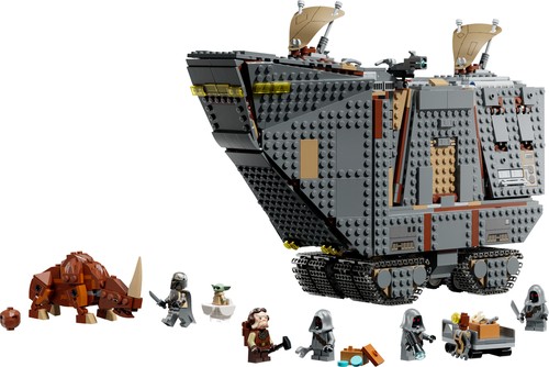 Offworld Sandcrawler and Mudhorn