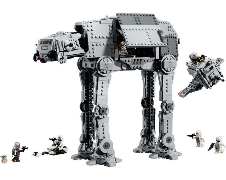 LEGO Star Wars 75454 Imperial Remnant AT-AT with INT-4