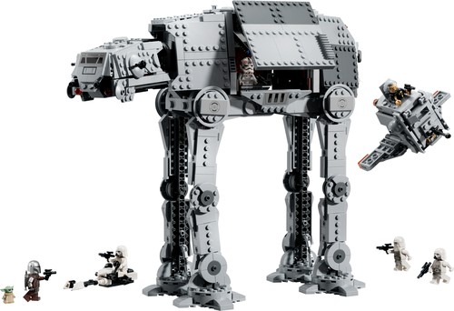 Imperial Remnant AT-AT with INT-4