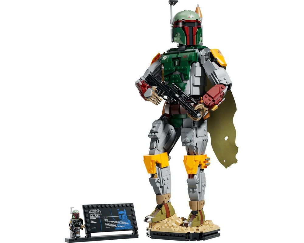 LEGO Set 75455-1 Boba Fett (2026 Star Wars) | Rebrickable - Build