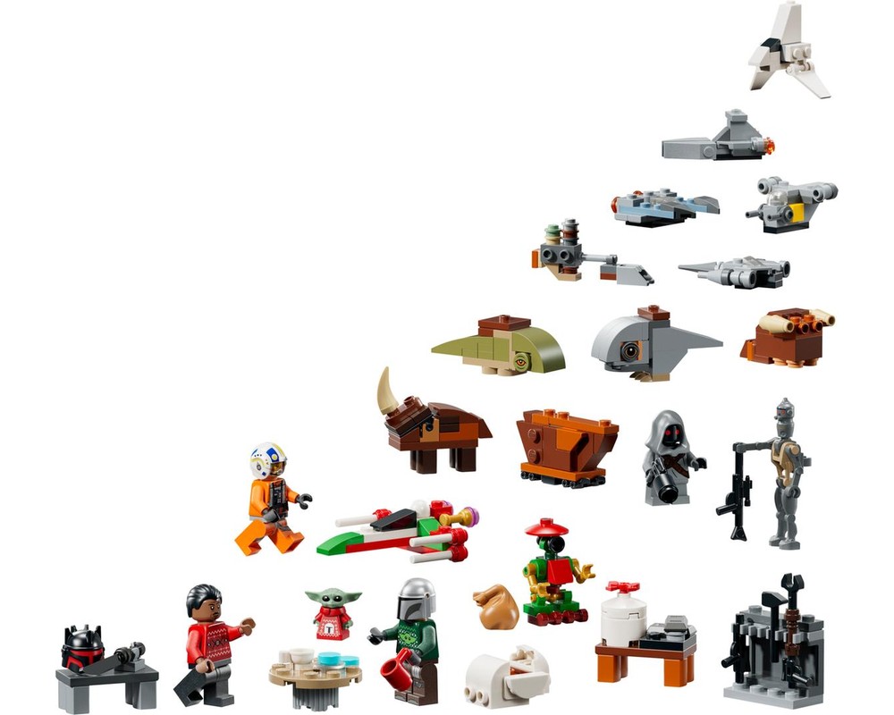 LEGO Set 75456-1 Star Wars Advent Calendar 2026 (2026 Seasonal