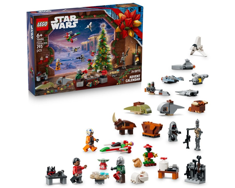 出品① LEGO Set 75456-1 Star Wars Advent Calendar 2026 (2026 Seasonal