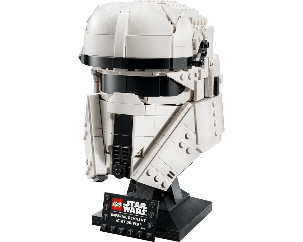LEGO Set 75458-1 Imperial Remnant AT-RT Driver Helmet (2026 Star