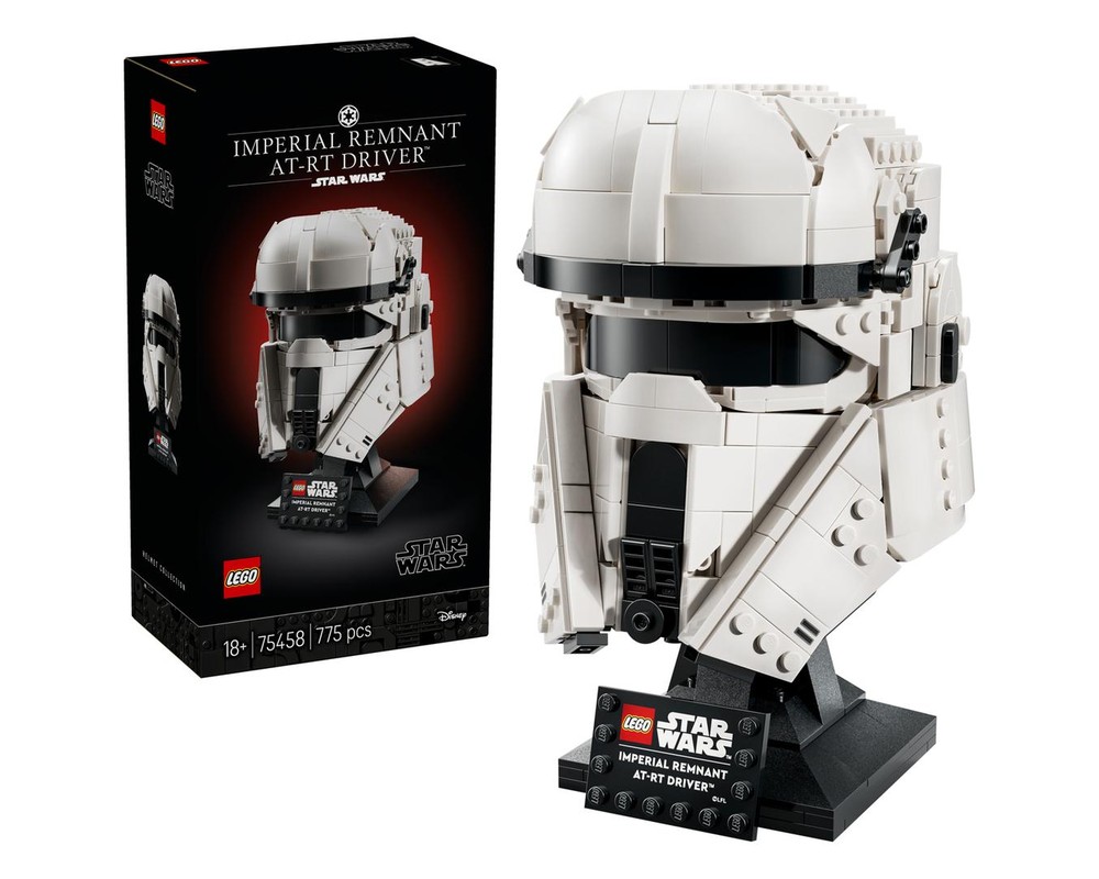 LEGO Set 75458-1 Imperial Remnant AT-RT Driver Helmet (2026 Star