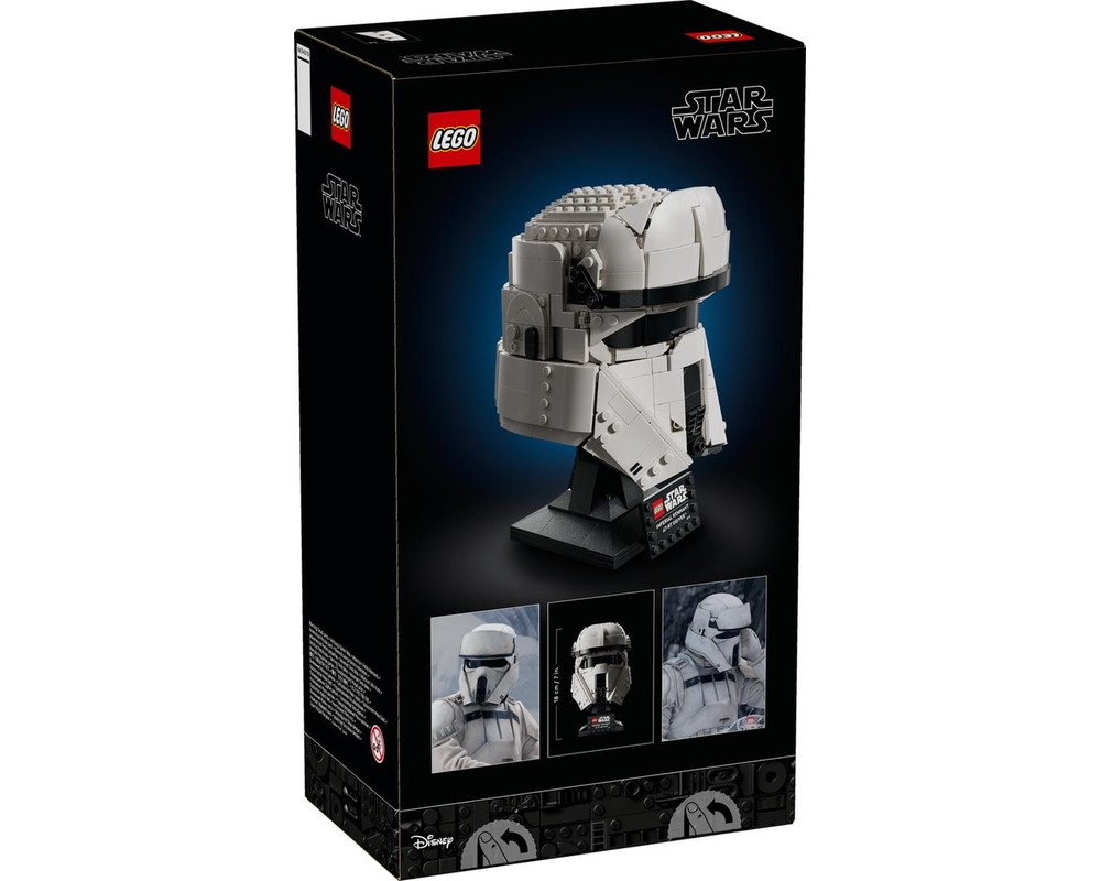 LEGO Set 75458-1 Imperial Remnant AT-RT Driver Helmet (2026 Star