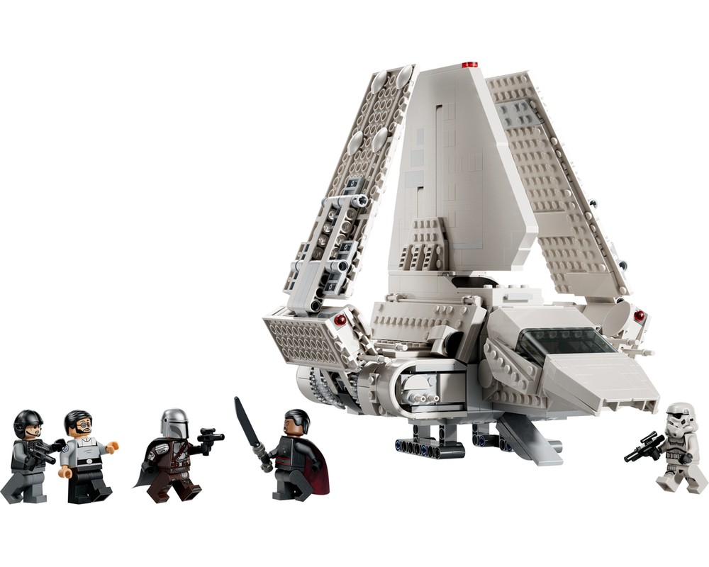 LEGO Set 75459-1 Imperial Lambda-Class Shuttle (2026 Star Wars