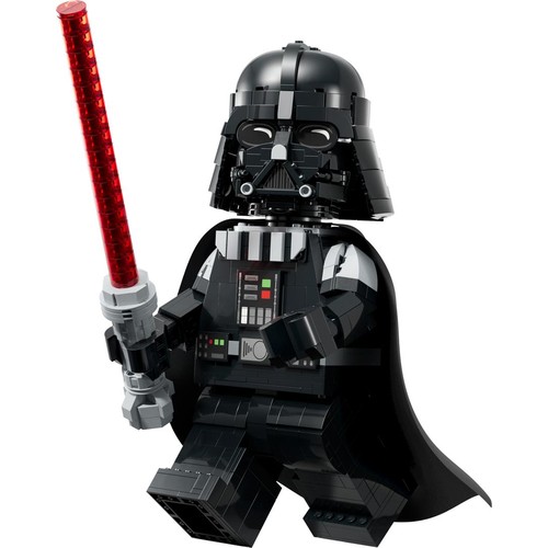 Up-Scaled Darth Vader Minifigure