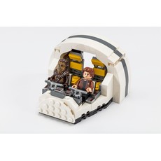Millennium Falcon Cockpit (set 75512-1)