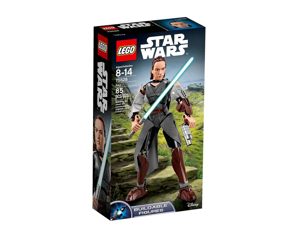 LEGO Set 75528-1 Rey (2017 Star Wars) | Rebrickable - Build with LEGO
