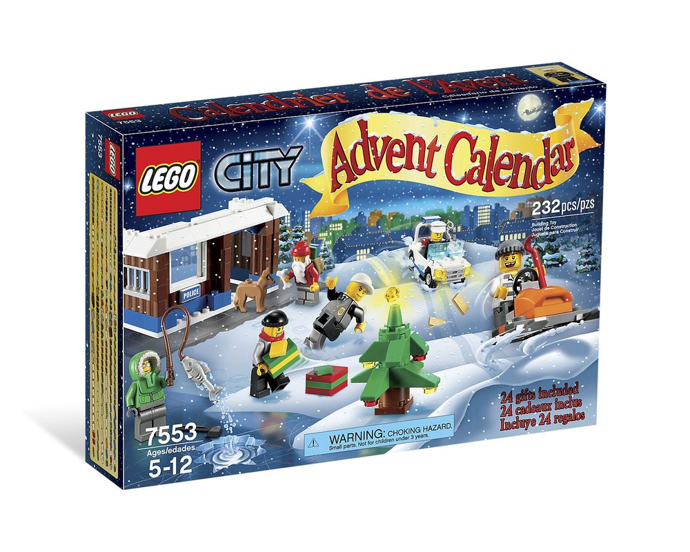 Retfærdighed Agnes Gray Nøjagtig LEGO Set 7553-1 City Advent Calendar 2011 (2011 Seasonal > Advent > City) |  Rebrickable - Build with LEGO