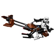 Scout Trooper & Speeder Bike