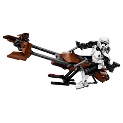Scout Trooper & Speeder Bike, zdjęcie 1