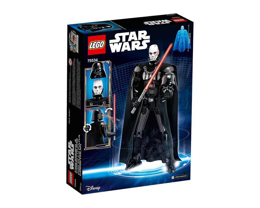 Darth Vader - Buildable Figure - LEGO Star Wars set 75534