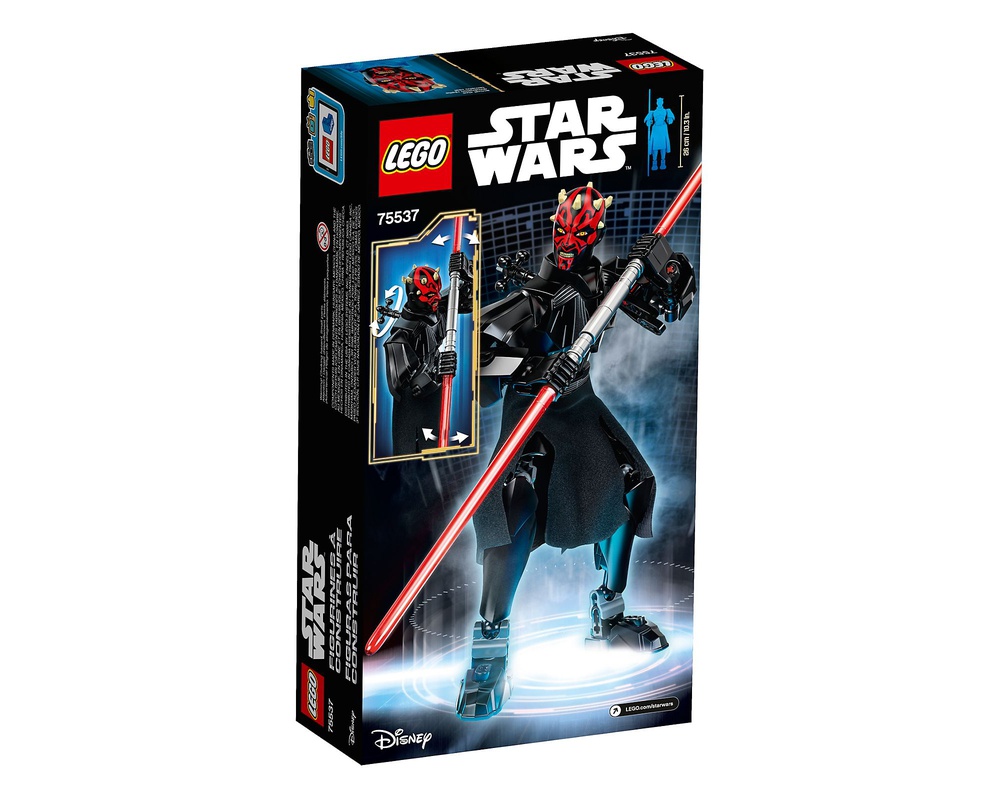 LEGO Set Darth Maul (2018 Wars) | - Build with LEGO