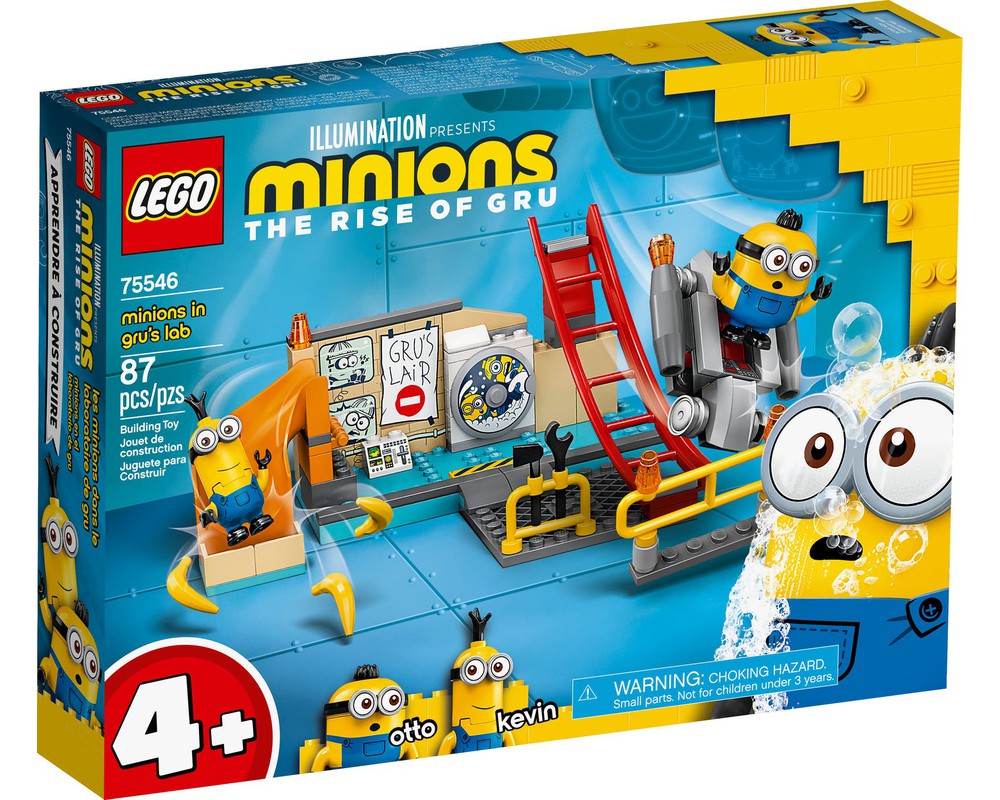 Minions lego outlet 2020