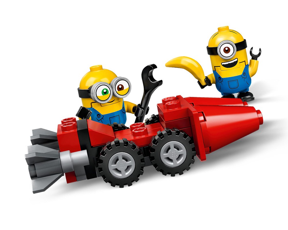 LEGO Set 75549-1 Unstoppable Bike Chase (2020 Minions