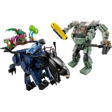 Neytiri & Thanator vs. AMP Suit Quaritch (set 75571-1)