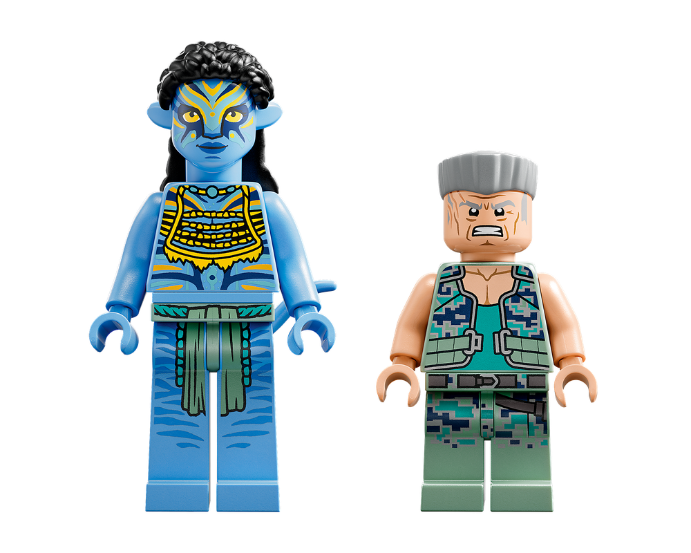 Building Set Lego Avatar - Neytiri and thanator vs. Quaritch