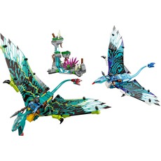 Jake & Neytiri's First Banshee Flight (set 75572-1)