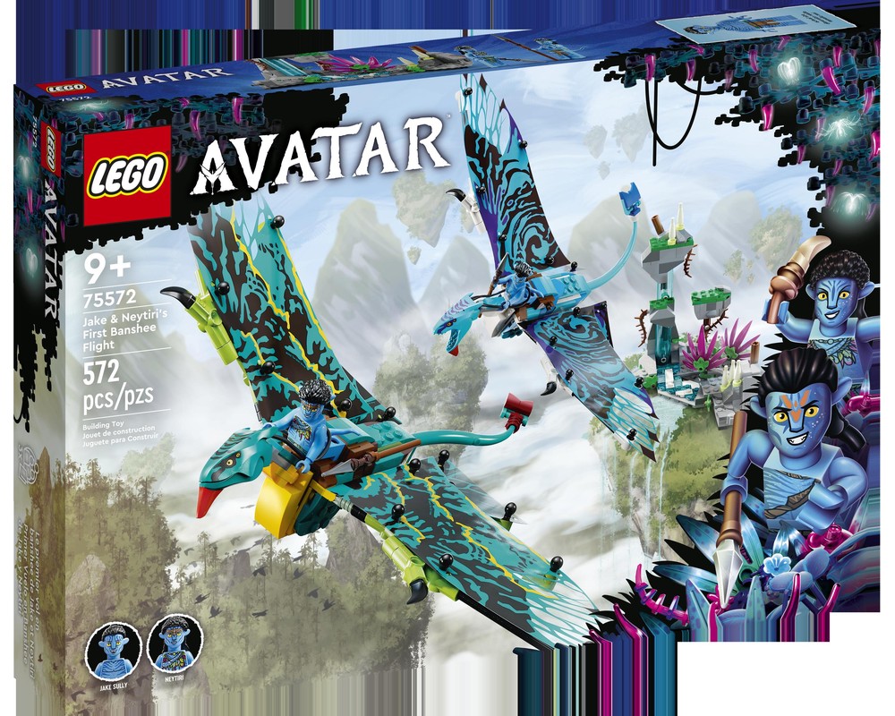 リボン ① LEGO Set 75572-1 Jake & Neytiri's First Banshee Flight (2022