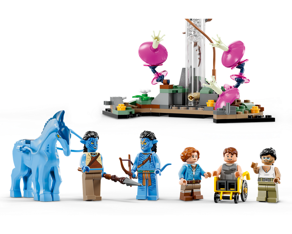 LEGO Set 75573-1 Floating Mountains: Site 26 & RDA Samson (2022 