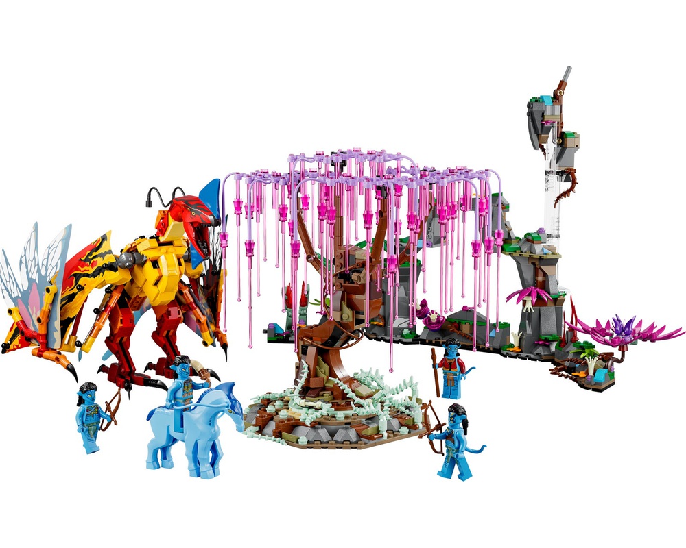 LEGO Set 75574-1 Toruk Makto & Tree of Souls (2022 Avatar