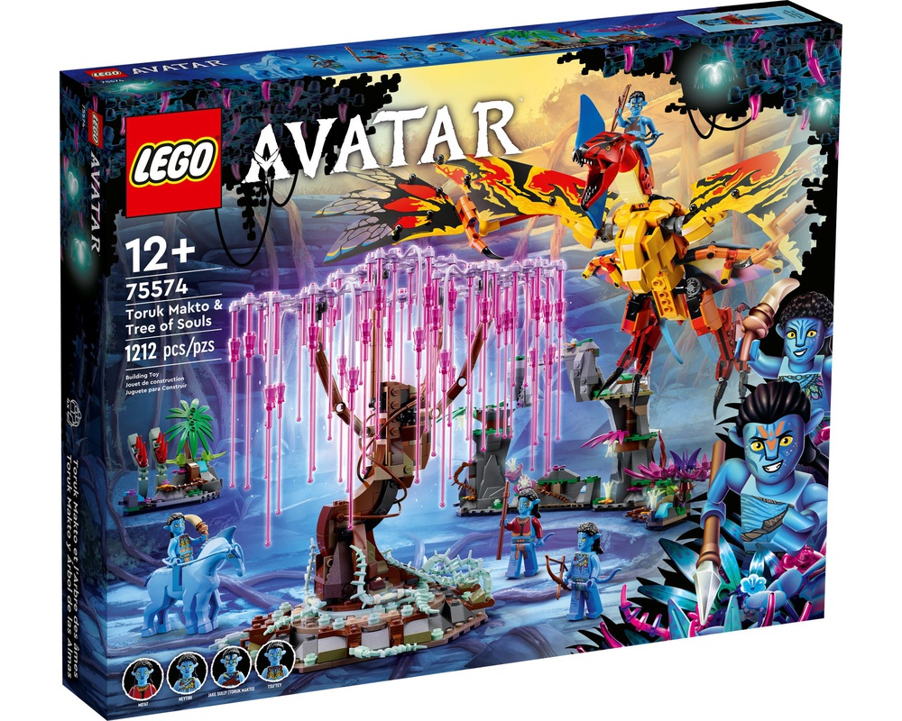 LEGO Set 75574-1 Toruk Makto & Tree of Souls (2022 Avatar