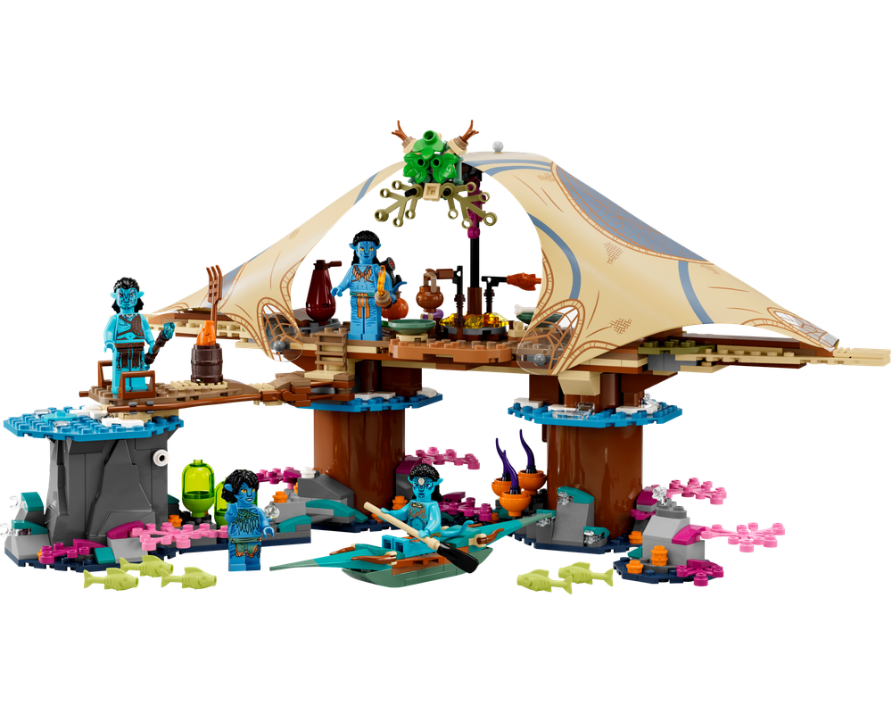 LEGO Set 75578-1 Metkayina Reef Home (2023 Avatar) | Rebrickable