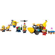 Minions and Banana Car (set 75580-1)