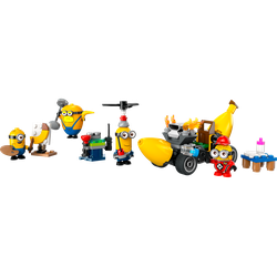 Minionki i bananowóz