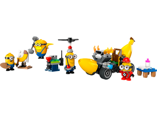 Minions and Banana Car